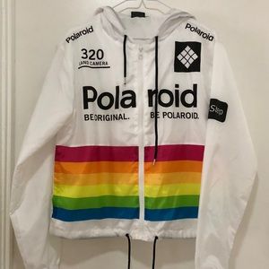 Polaroid windbreaker